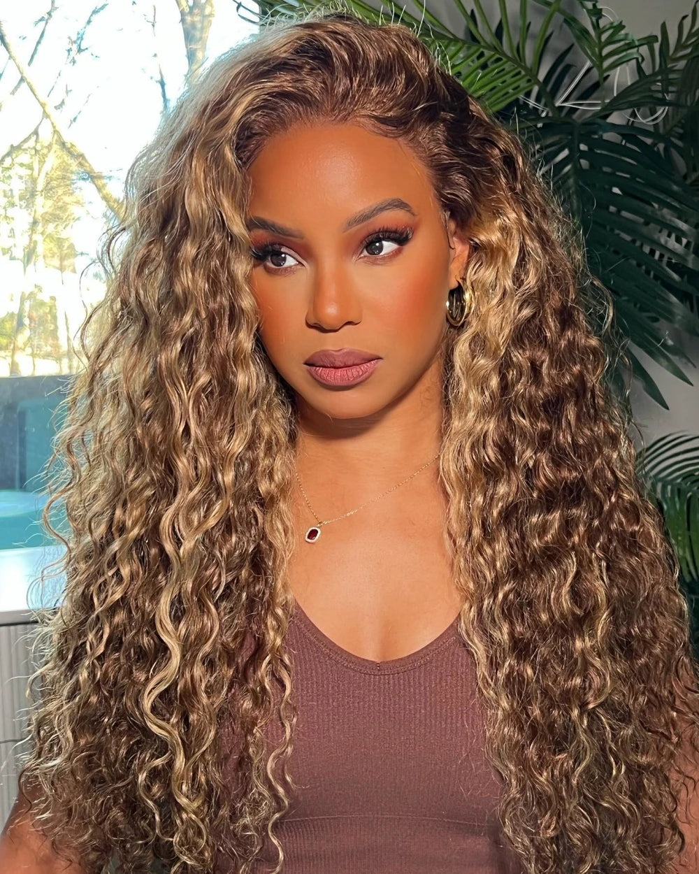 Feather Crochet Human Hair 4/27 Highlight Pixie Curl Bulk Hair Extensions Lightweight Small Spirals Curly Crochet Hair For Braid