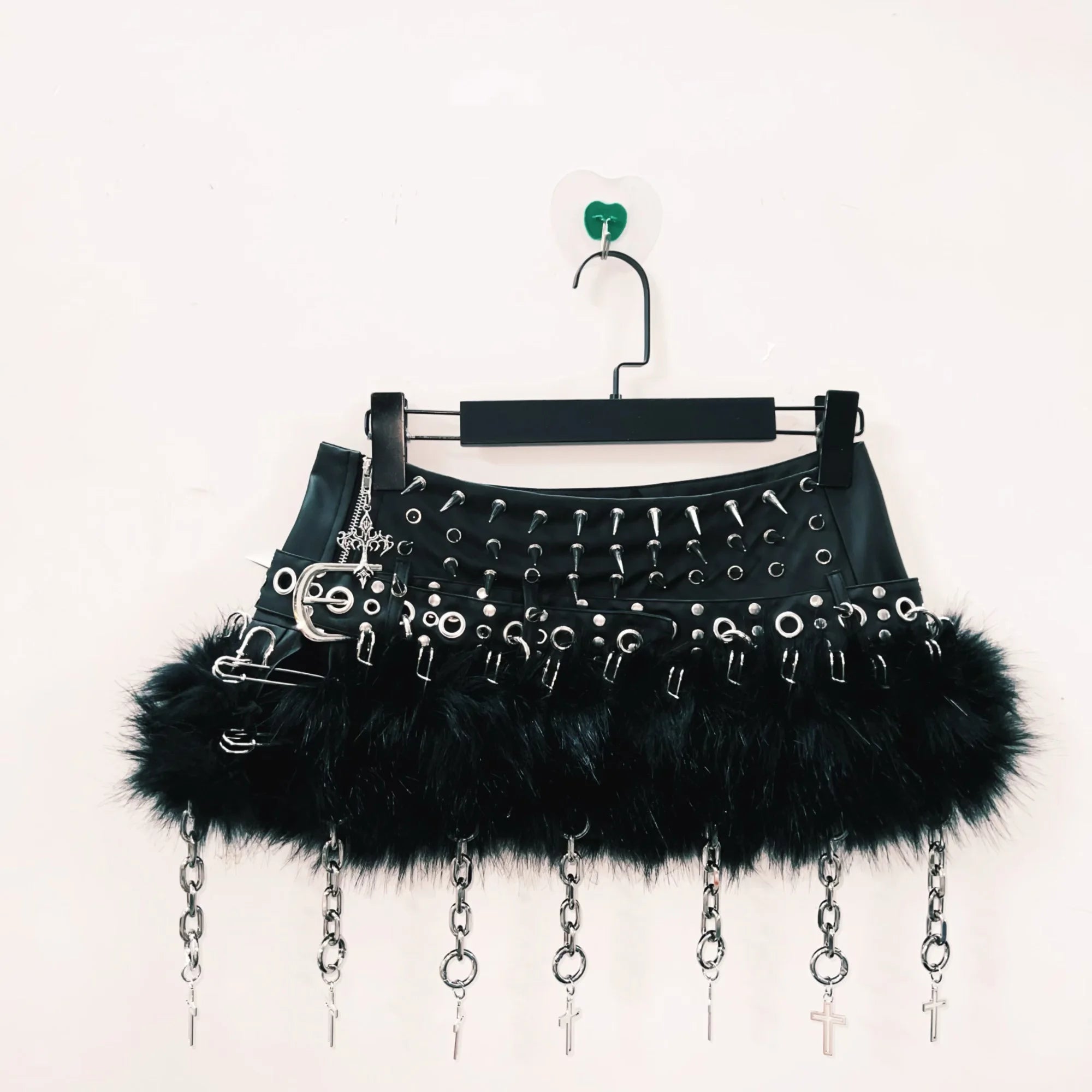 y2k clothes gothic clothes y2k Skirt Gothic Skirt Punk Skirt harajuku Skirt Rivet Skirt Cross Skirt vintage Skirt  y2k fashion