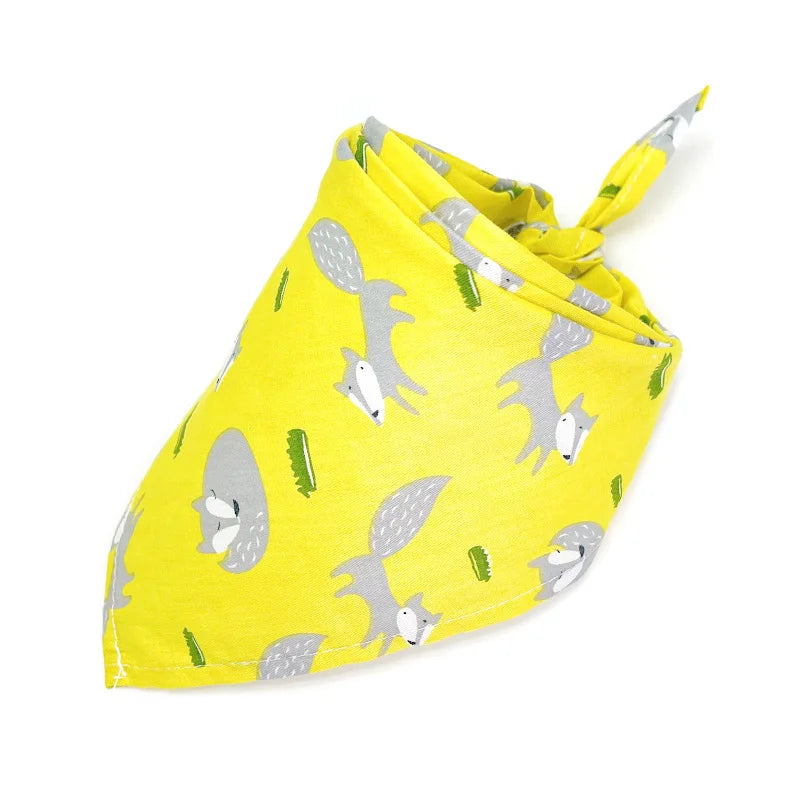 30/50 Pcs Dog Bandana Lot Bulk Personalized Pet Dog Face Bandana Washable Dog Bandanas For Small Large Dogs 20 Colors