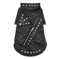 Leather Cat Jacket Warm Dogs Cat Clothes Coat Autumn Winter Pet Clothing Puppy Kitten Outfits Costumes for Chihuahua Yorkshire