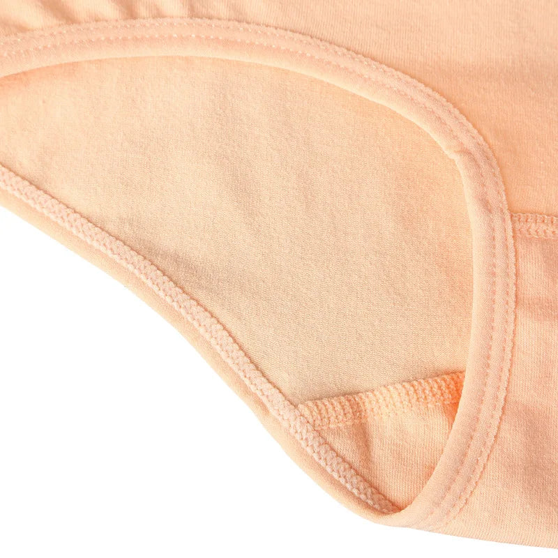 3Pcs/Lot Plus Size Underwear Women High Waist Women's Panties Cotton Brief Girl Breath Panty Abdominal Underpants Ladies L-5XL