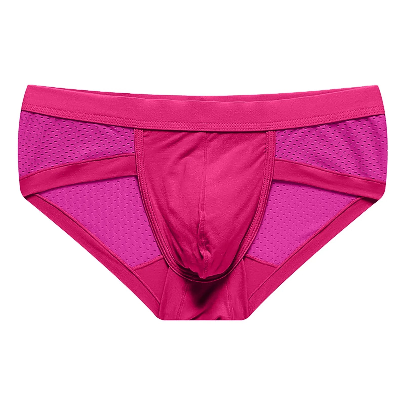 Men'S Underwear Men'S Pure Cotton Breathable Boys' Loose Large Size Sports Flat Angle Underpants
