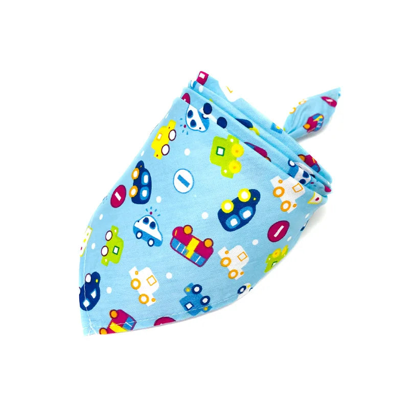 30/50 Pcs Dog Bandana Lot Bulk Personalized Pet Dog Face Bandana Washable Dog Bandanas For Small Large Dogs 20 Colors