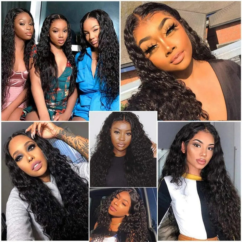 12A Burmese Curly Bundles Human Hair 3C4A Water Wave With Spiral Curly End 100% Unprocessed Raw Hair Sew In For Women 18 30 Inch
