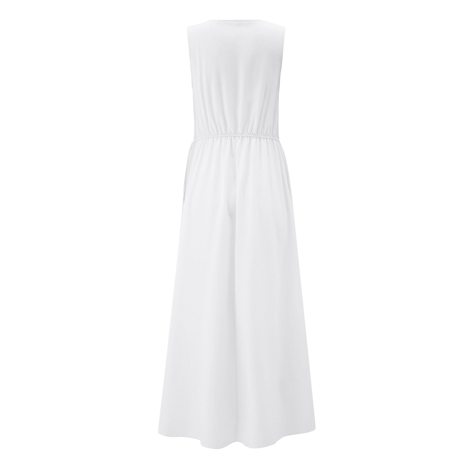 Sexy Women Dresses Outfits 2023 Plus Size Beach V-neck Dresses Summer Party A-line Midi Formal Dresses Women's Clothing 원피스