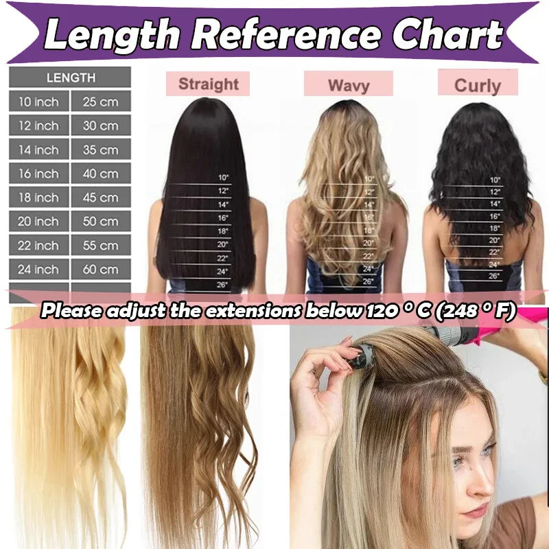 Body Wave Tape In Human Hair Extensions 20Pcs/Pack Seamless Skin Weft Tape Ins 100% Human Hair Wavy Tape In Hair Extensions