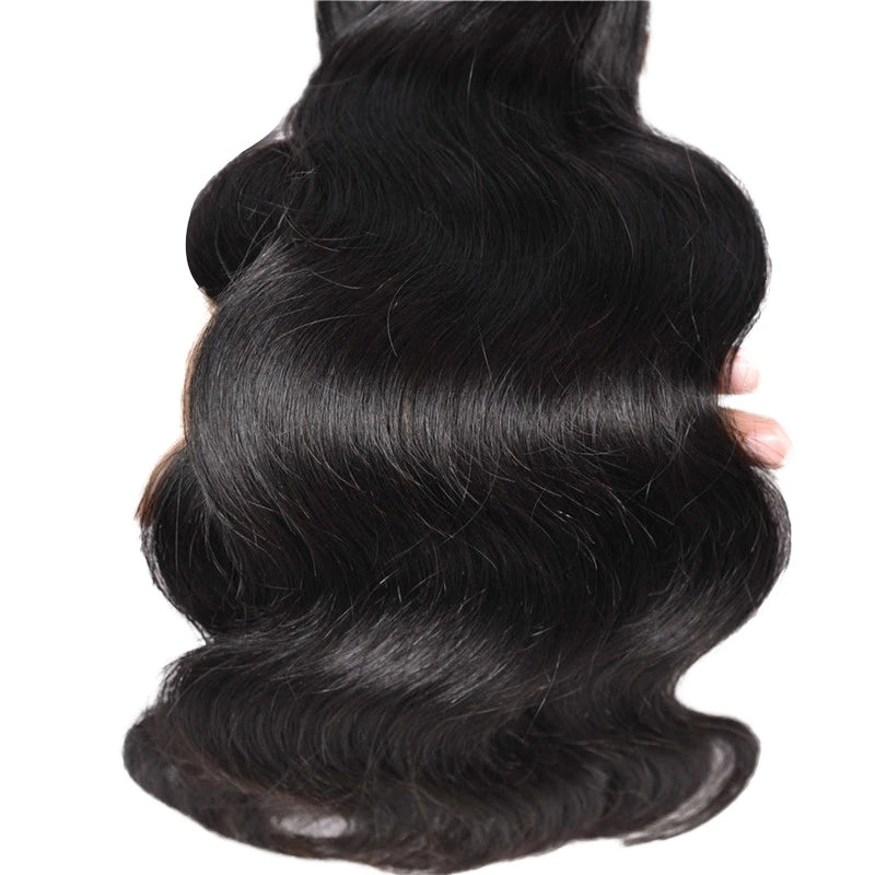 100% Remy Human Hair Bundles Brazilian Body Wave Double Weft Bulk Braiding Hair Sew In Quick Weave Bundles 1/3/4 Pcs 14-30 Inch