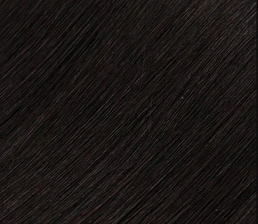 Body Wave Tape in Hair Extensions 100% Real Human Hair Extensions #1B Natural Black Invisible Tape in Hair Extensions 20pcs 26in