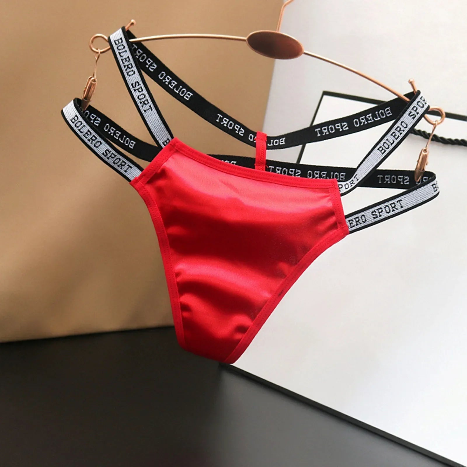 Women'S Panties Lingerie for Ladies Low Waist Mesh Briefs Solid Cotton Crotch Underwear Panties Woman Clothing