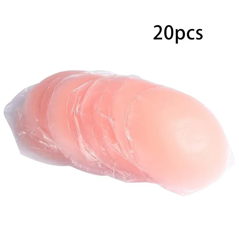 Reusable Silicone Pasties - Seamless Nipple Covers for Women, Invisible Under Clothing, No-Slip Petals nipple cover women