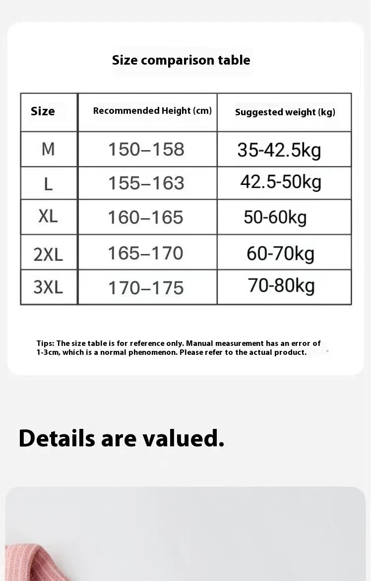 New Autumn/Winter Cashmere and Silk Round-Neck Thermal Set Striped Thermal Underwear for Men and Women Base Layer Undergarments