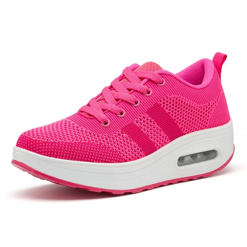 New Large Size Women's Shoes Fashion Hollowed Out Breathable Sneakers Women Outdoor Comfort Lightweight Casual Shoes for Women