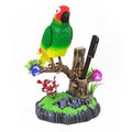 Sound Voice Control Electric Bird Pet Toy Electric Simulation Induction Bird Cage Birdcage Toy