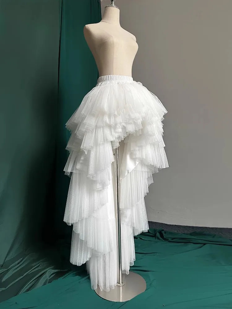 Front Short Back Long Tutu Skirt, Fashion Princess Skirts