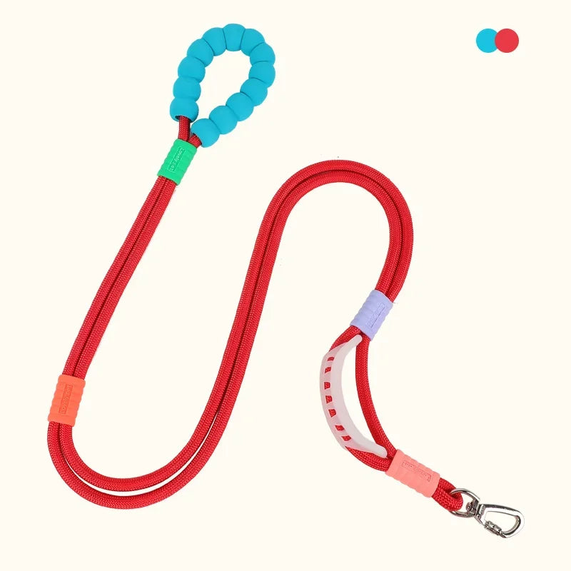 Versatile Pet Traction Leashes with Foam Handle Hand Free Dog Leash for Pet Walking Running Adjustable Sizes Pet Supplies