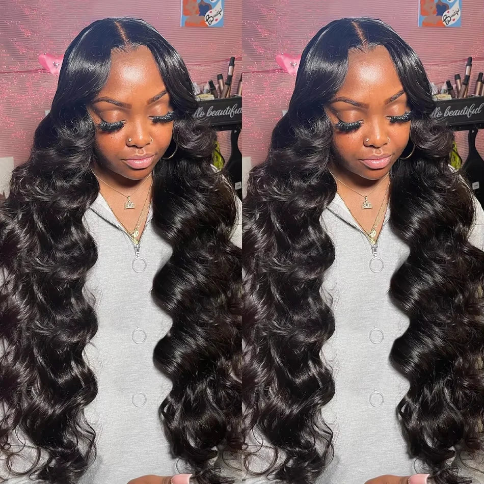 Original Natural Hair Body Wave Bundles Human Hair 26 28 30 Inch Brazilian Extensions 1/3/4 Pieces Bundles Deals For Women