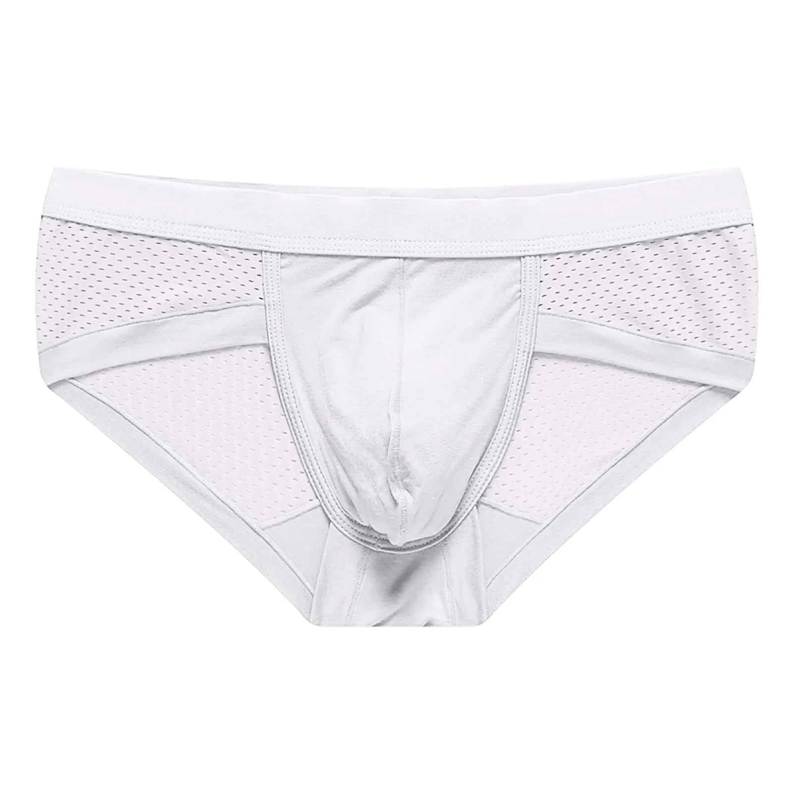 Men'S Underwear Men'S Pure Cotton Breathable Boys' Loose Large Size Sports Flat Angle Underpants