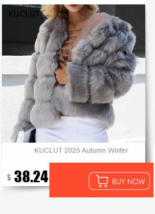 KUCLUT 2025 Autumn Winter Plush Vest For Women High-End Faux Mink Velvet High Collar Elegant Waistcoat Top Female 1A1010