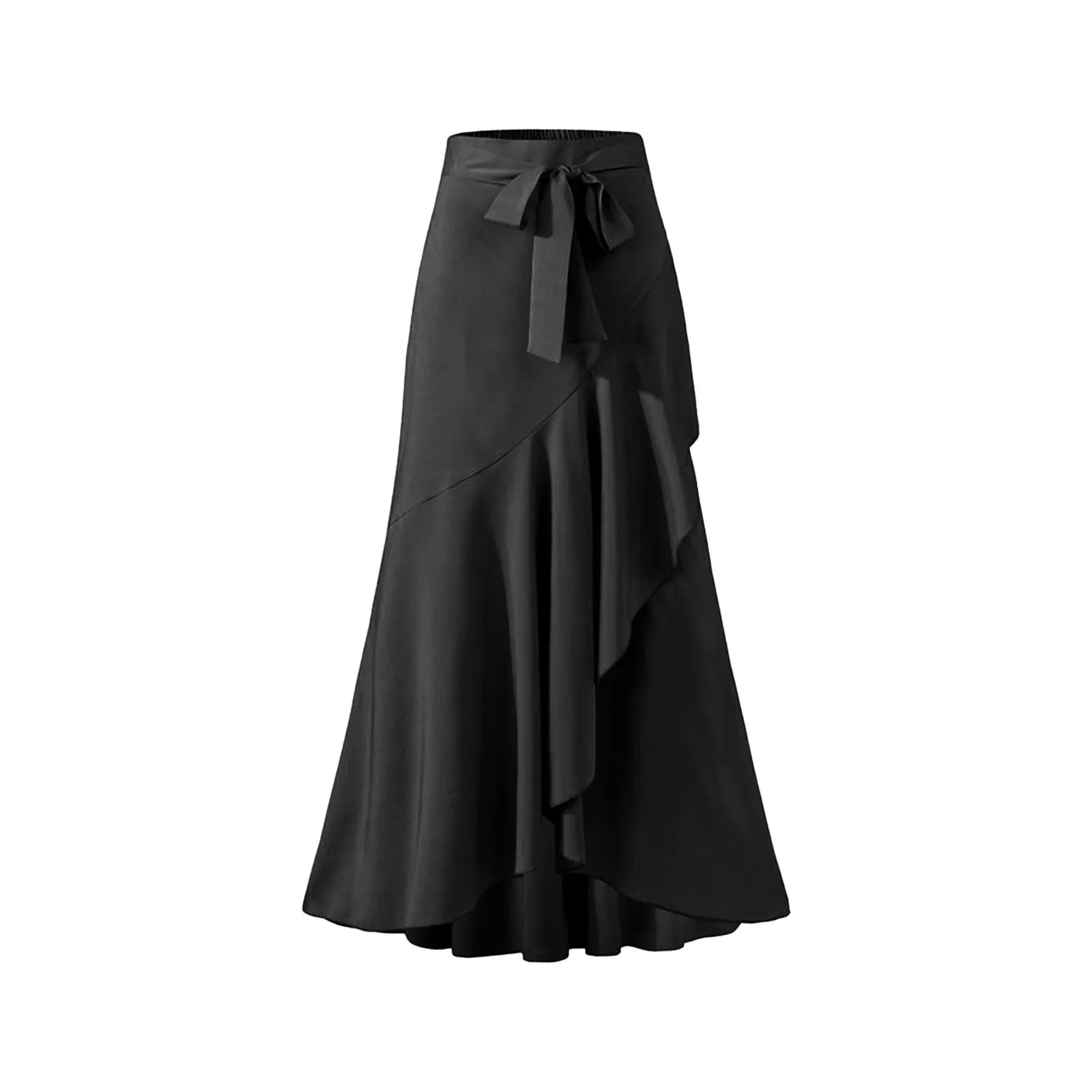 Dresses For Women 2025 Wedding Guest Waistband Lace Wrapped Hip Fishtail Skirt High Waist Sexy Irregular Vestido Mujer Elegante