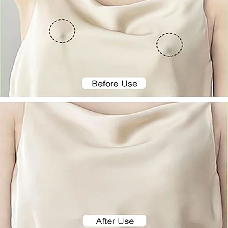 Reusable Silicone Pasties - Seamless Nipple Covers for Women, Invisible Under Clothing, No-Slip Petals nipple cover women
