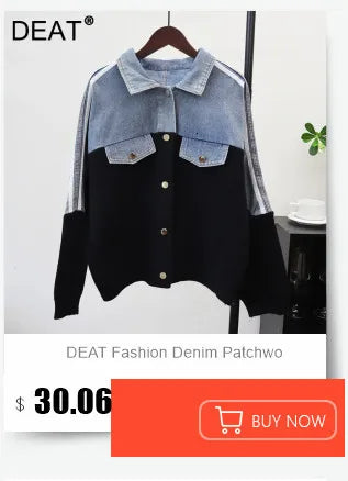 DEAT 2025 Fashion Winter Turn-Down Collar Faux Fur Short Coat For Women Versatile Loose Lamb Wool Jacket Female 11A06261