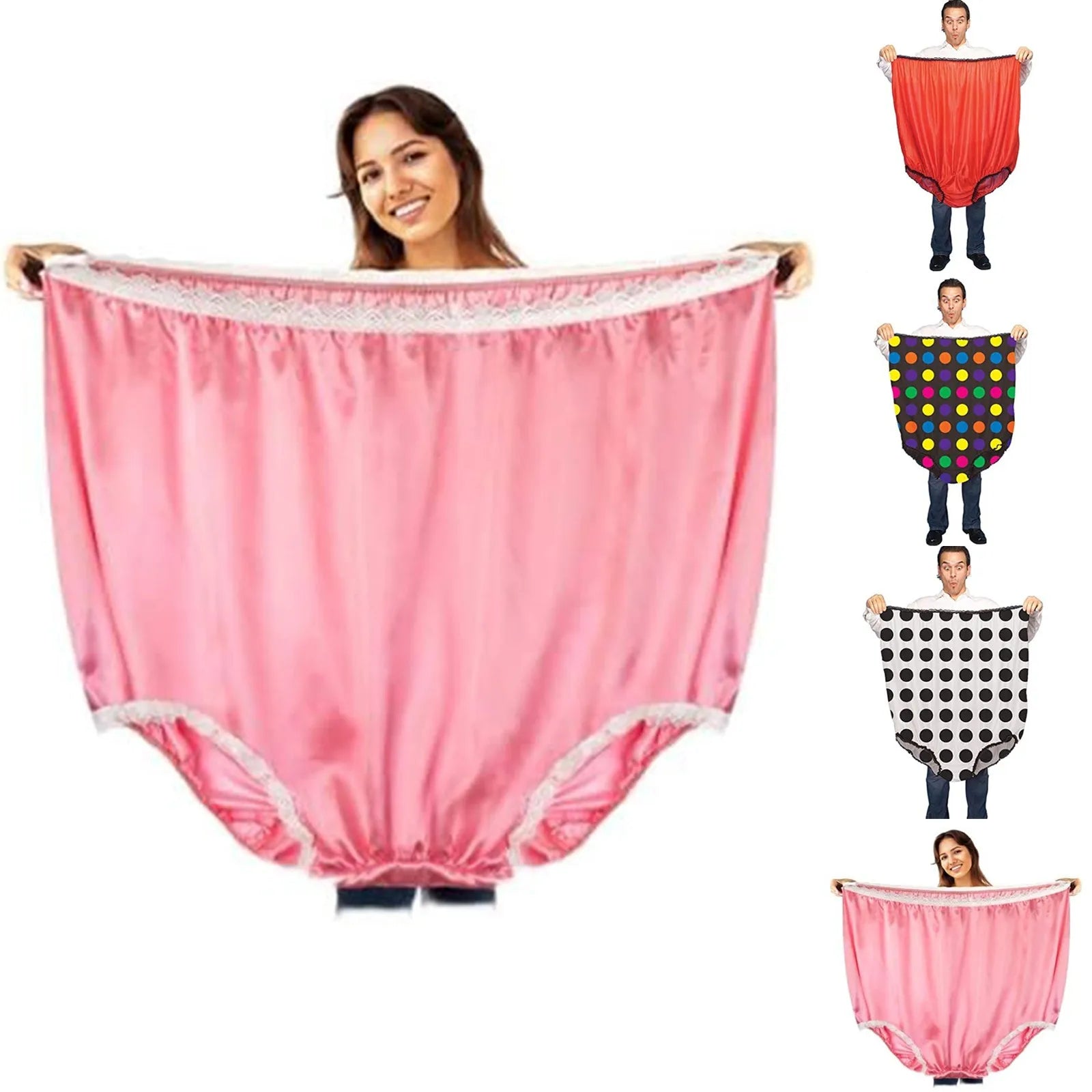 Remote Panties for Women Pleasure Funny Joke Gift Underwear For Women And Men Big Momma Undies Panties Pack for Women Bikini