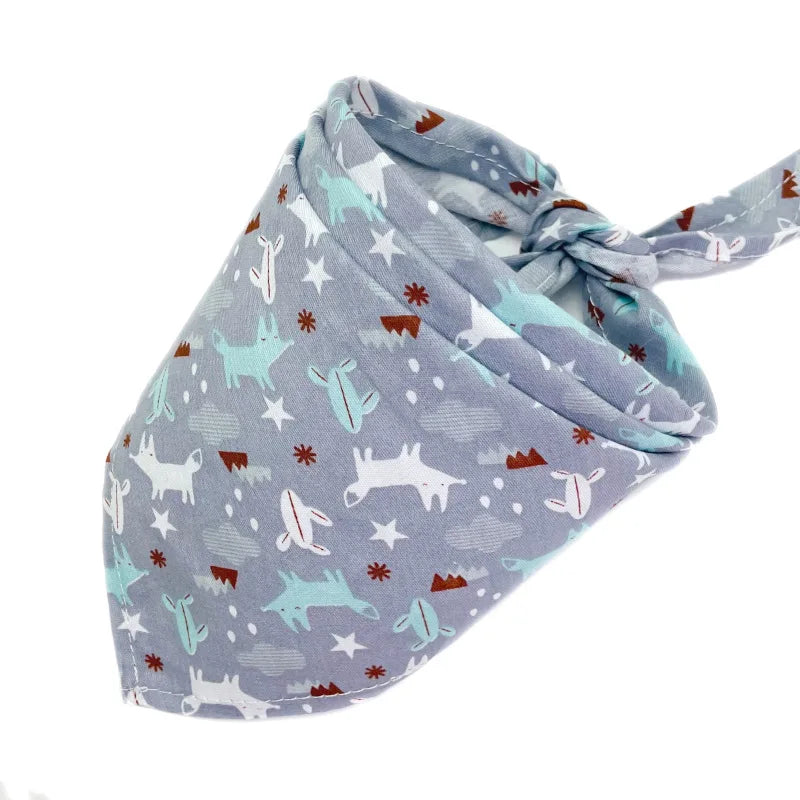 30/50 Pcs Dog Bandana Lot Bulk Personalized Pet Dog Face Bandana Washable Dog Bandanas For Small Large Dogs 20 Colors