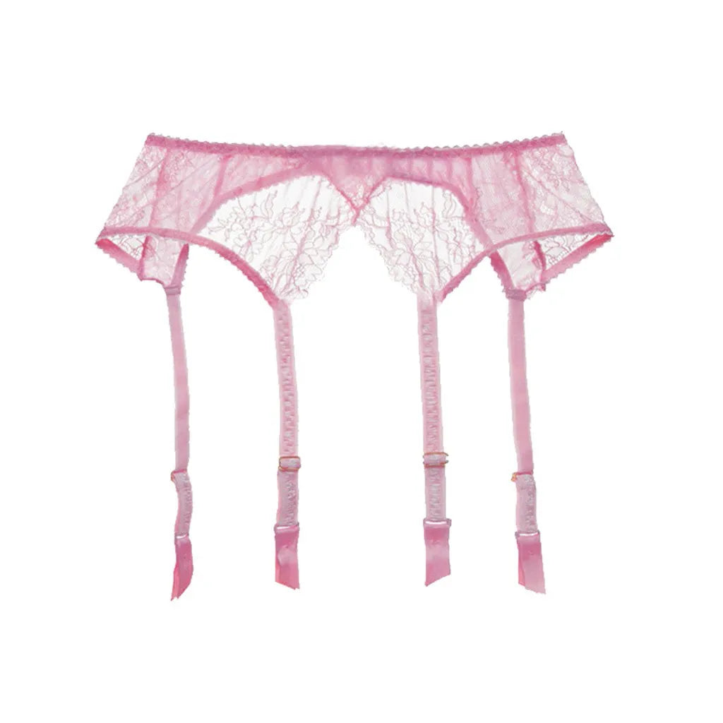 Sexy Lingerie Lace Garter Elastic Pure Desire Fashionable Erotic Intimates Hot Selling Temptation Ultra-Thin Underwear Set