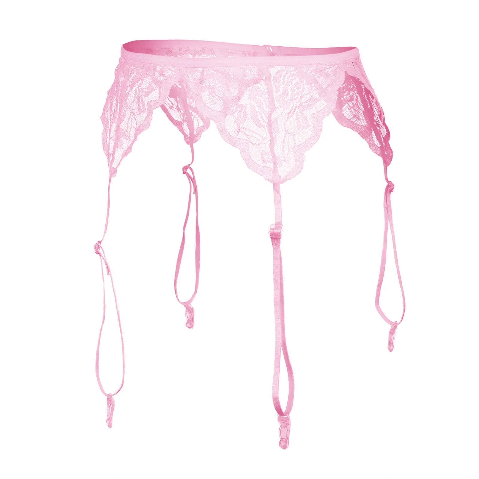 Sexy Lingerie Lace Garter Elastic Pure Desire Fashionable Erotic Intimates Hot Selling Temptation Ultra-Thin Underwear Set