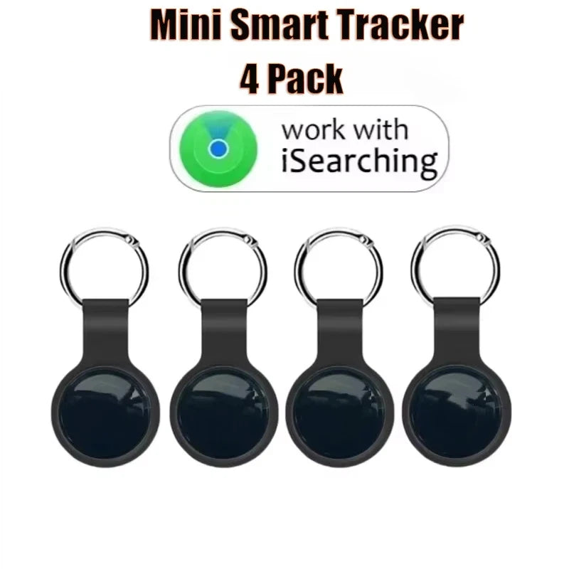 Mini Bluetooth 5.0 Tracker GPS AntiLost Device Round Pet Kids Bag Wallet Tracking Finder Locator Air Tag Smart Home NEW