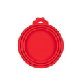Reusable 3 In 1 Pet Food Can Silicone Cover Dogs Cats Storage Tin Cap Lid Seal Cover Pet Supplies For 8.5cm/7.5cm/6.5cm