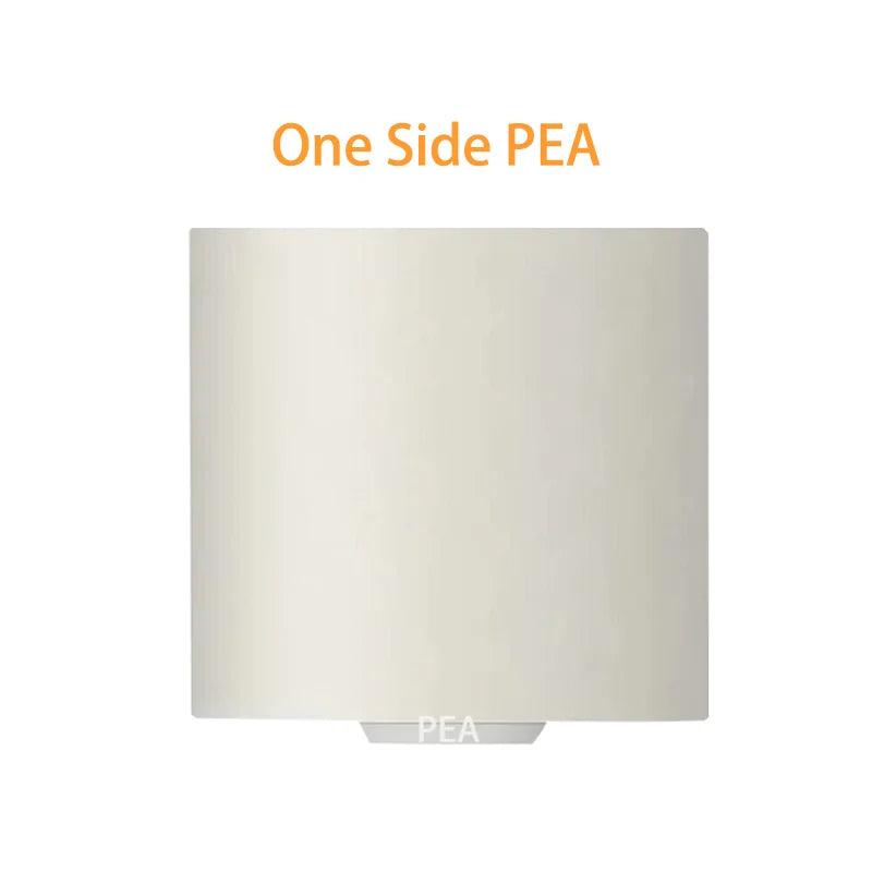 Voron V0 PEI Sheet 120x120mm Double Sided Textured/Smooth PEI PET PEO PEY H1H Flexible Spring Steel Sheet Magnetic Build Plate