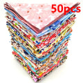 30/50 Pcs Dog Bandana Lot Bulk Personalized Pet Dog Face Bandana Washable Dog Bandanas For Small Large Dogs 20 Colors