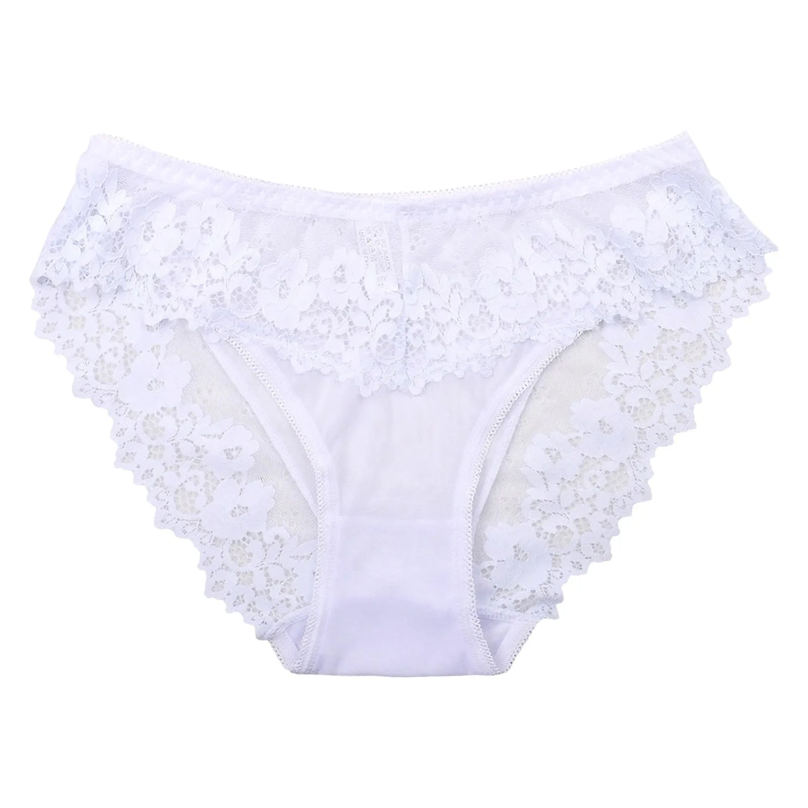 Sexy Lingerie Panties For Women Lace Underwear Feminine Large Size Breathable Transparent Mesh Women'S Summer Bragas Para Mujer