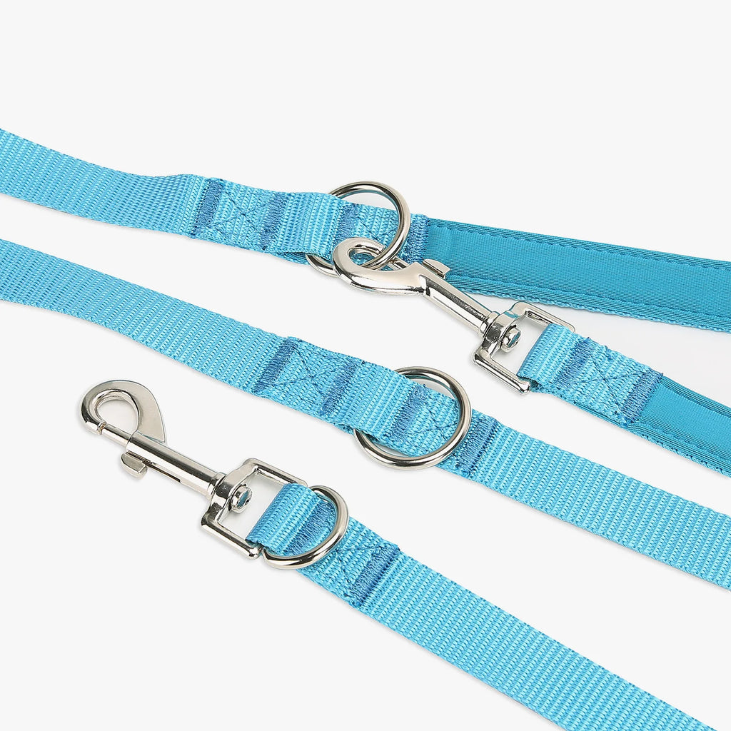 Multifunctional Dog Leash,Adjustable Length Multipurpose for Medium & Large Dogs,Convertible Hands Free,Crossbody,Over Shoulder
