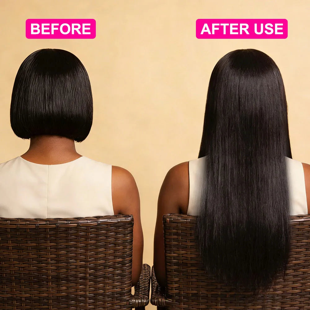 Straight Tape in Hair Extensions Human Hair Brazilian Hair 100% Human Hair Extensions Skin Weft Adhesive Glue On Salon Quality