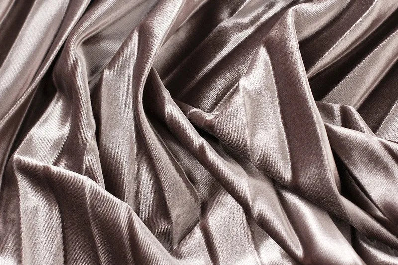 Luxury Velvet Pleated Skirts For Women 2024 Summer Fashion Women's High Waist Mesh Midi Skirt Female Elegant  Solid A-Line Skirt