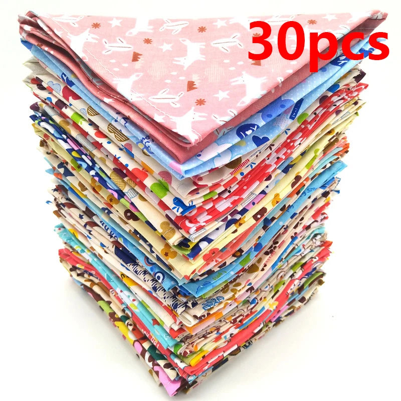 30/50 Pcs Dog Bandana Lot Bulk Personalized Pet Dog Face Bandana Washable Dog Bandanas For Small Large Dogs 20 Colors
