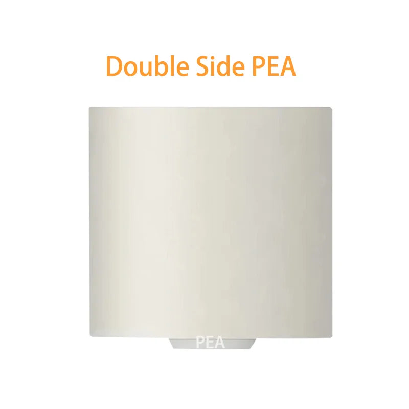 Voron V0 PEI Sheet 120x120mm Double Sided Textured/Smooth PEI PET PEO PEY H1H Flexible Spring Steel Sheet Magnetic Build Plate