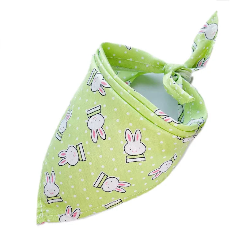 30/50 Pcs Dog Bandana Lot Bulk Personalized Pet Dog Face Bandana Washable Dog Bandanas For Small Large Dogs 20 Colors