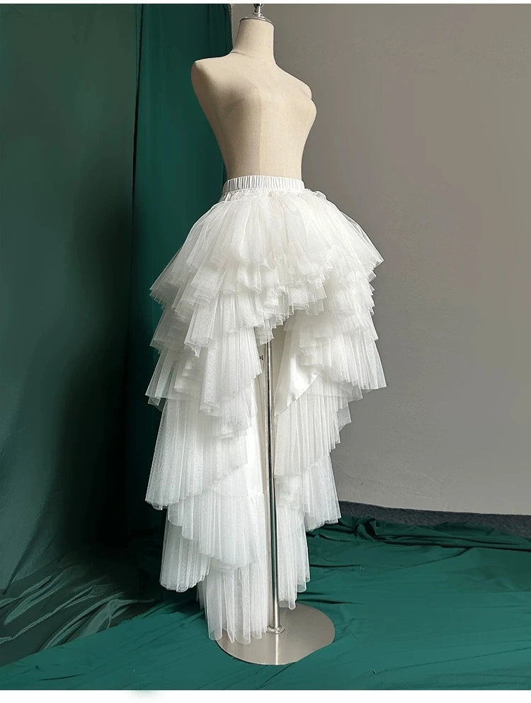 Front Short Back Long Tutu Skirt, Fashion Princess Skirts