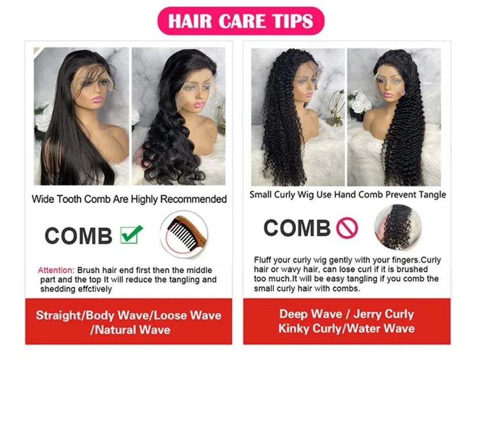 Body Wave Lace Front Wigs Human Hair 200 Density 13x6 13x4 Hd Transparent Lace Frontal Wigs For Women Pre Plucked With Baby Hair