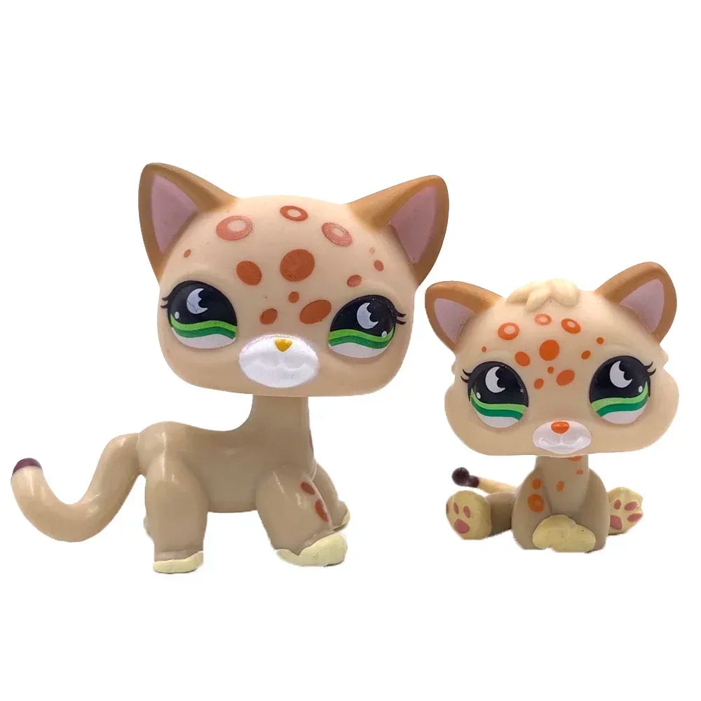 Rare Animal littlest pet shop lps toy toy Cute kitten Stands Dog Dachshund Collie Cocker Spaniel Great Dane Old Bobble head toy