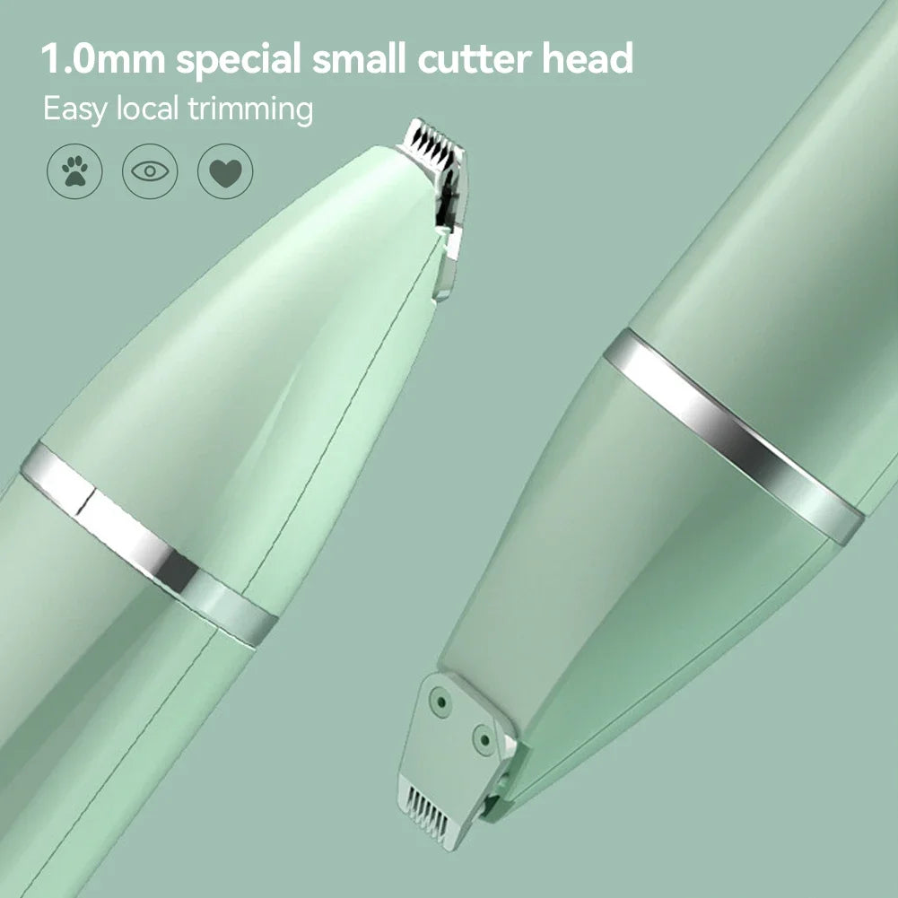 1Pc Professional 3/4-in-1 Electric Pet Grooming Tool Set Dog Hair Clippers Electric Pets Haircut Trimmer Shaver Cats Supplies