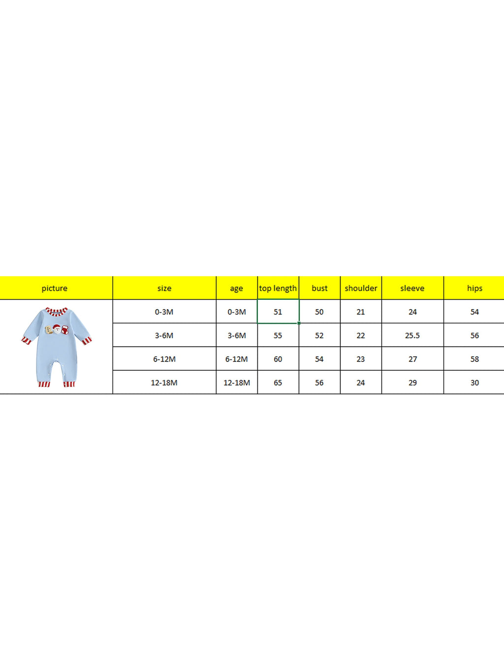 Lioraitiin Newborn Baby Boys Christmas Romper Santa Embroidery Striped Crew Neck Long Sleeve Full Length Jumpsuit