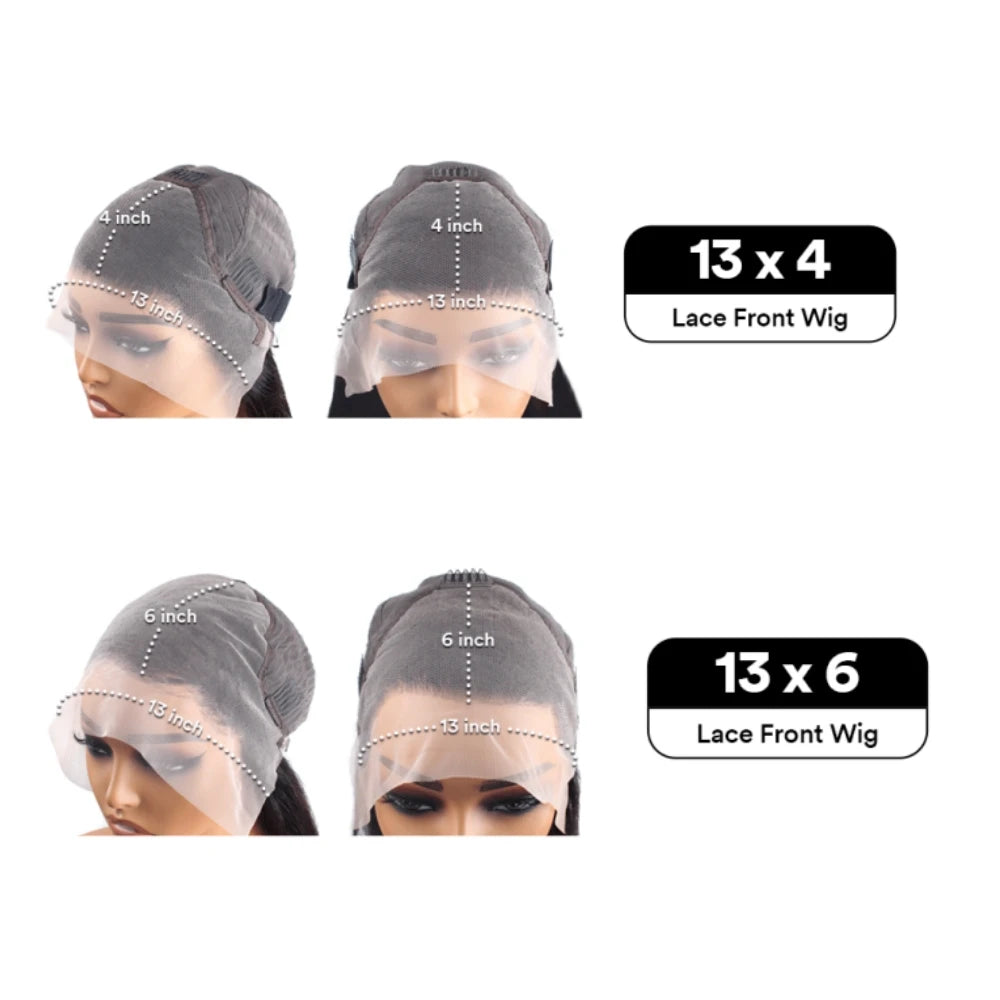 30 40 Inch Loose Deep Wave Wigs 13x6 Hd Lace Frontal Wig Brazilian Human Hair Wig 13x4 Preplucked Transparent Hd Lace Front Wig